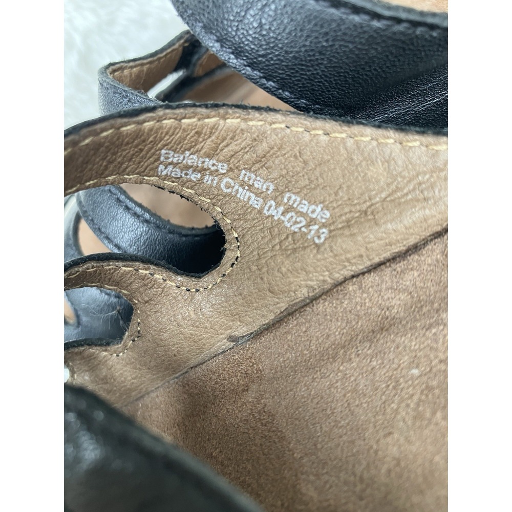 Dansko Janie Leather Sandal Women's Sz 38 - Picture 4 of 6